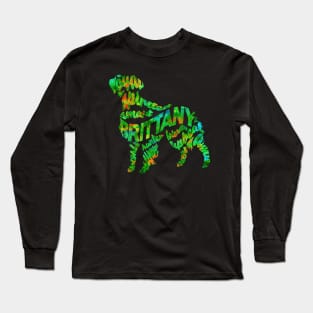 Brittany Spaniel Long Sleeve T-Shirt